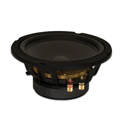 Imagen de Goldwood Sound GW 8PC 8 Altavoz de Repuesto Resistente ohmios Pulgadas, 330 vatios, Color Negro
