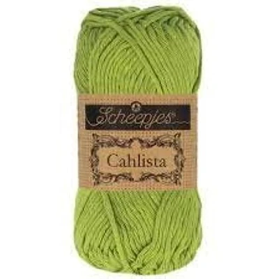 Imagen de Scheepjes 205 Kiwi Calista Hilo 1x50g