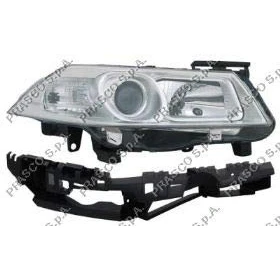 Imagen de PRASCO RN4224914 Faros izquierda H7/H1, H7, H1 transparente para circulación por la derecha con electromotor servomotor reg. alcance luces
