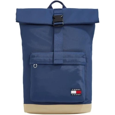 Imagen de Tommy Jeans Daily Rolltop Backpack Mochila, Hombre, Talla: One Size, Blue