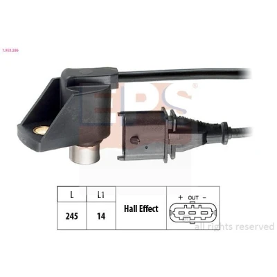 Imagen de EPS 1.953.286 Sensores Made in Italy OE Equivalent OPEL: Vectra C Berlina, Caravan, B Berlina