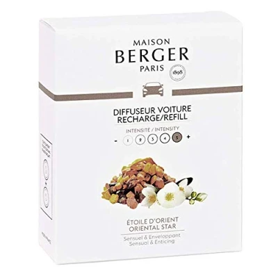 Imagen de LAMPE BERGER Rec.X2 DIFF VOIT.Etoile