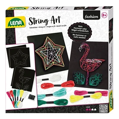 Imagen de Lena Artesanía Set, Color carbón, Talla única (SiMM Spielwaren GmbH 42656)