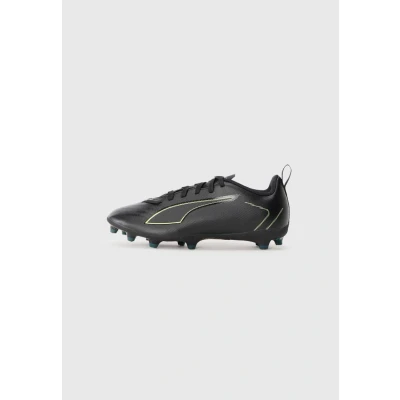 Imagen de Puma Ultra 6 Unisex Botas de fútbol con tacos para niños, Talla: 37, Black/fizzy light/green terrain Zapatos