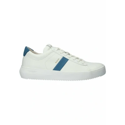 Imagen de Blackstone Ryder Zapatillas, Hombre, Talla: 42, White blue ashes Zapatos