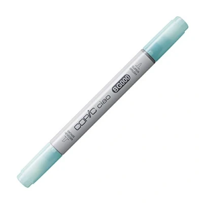Imagen de COPIC Ciao Marcador Gráfico de Doble Punta, Azul (Pale Aqua), 1.4 ml