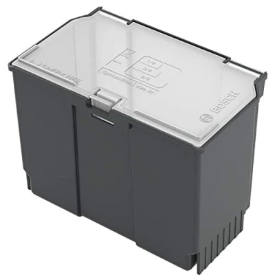 Imagen de Bosch caja de accesorios CA para maletín SystemBox Bosch, tamaño M, pequeña 1/6 almacenaje herramientas eléctricas