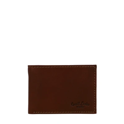 Imagen de Gusti Leder LEWI Monedero, Hombre, Talla: One Size, Dark brown
