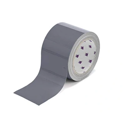 Imagen de Brady Cinta Toughstripe de Color Sólido, 101.60mm x 30.48m, Gris
