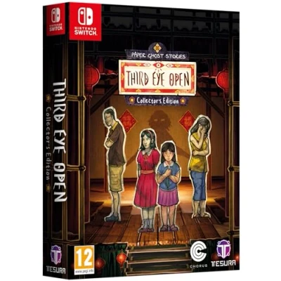 Imagen de Paper Ghost Stories: Third Eye Open Ed Collector Nintendo Switch