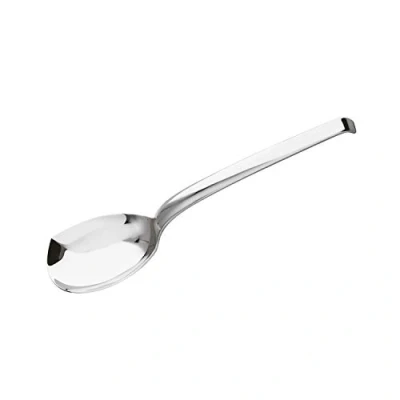 Imagen de Sambonet 52550 14 Cuchara de Servicio Grande, Utensilio Cocina Profesional para Banquetes, Buffets y Fiestas, Acero Inoxidable, 25,5 cm, INOX