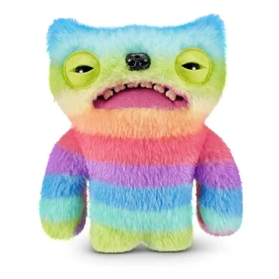 Imagen de Fuggler Surtido Fart Face de 23 cm Serie 1 ZURU, Juguete Peluche Funny Ugly Monster (Wide Eyed Weirdo Multi)
