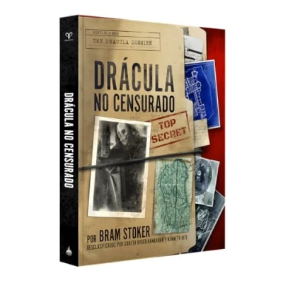 Imagen de Shadowlands Ediciones The Dracula Dossier: Drácula no censurado Expansión Juego de rol A Partir 18 Años 2 Jugadores 1 Horas por Partida Español