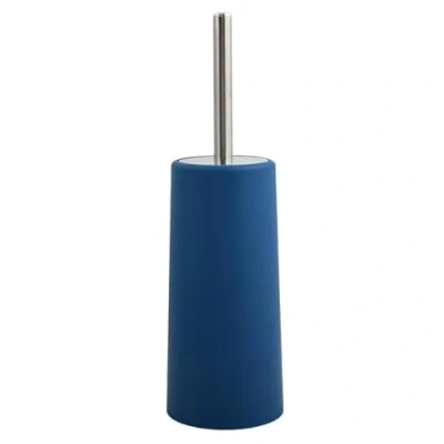 Imagen de MSV 140939 escobillero y escobilla de baño polipropileno acero inoxidable Azul oscuro 541C 36 x 0,1 cm