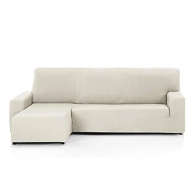 Imagen de Martina Home Tunez Funda chaise longue Brazo corto izquierdo Marfil (visto de frente)