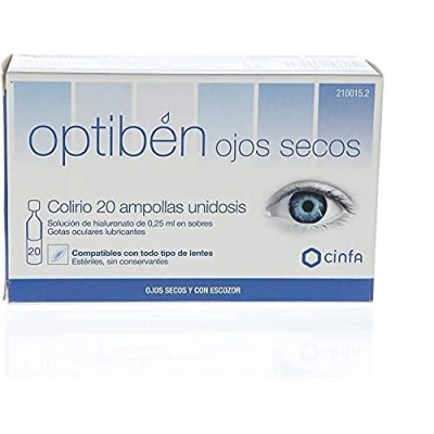 Imagen de Optiben 20x0,25ml Unidosis