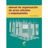 Imagen de Manual De Organizacion Actos Oficiales Y Empresariales