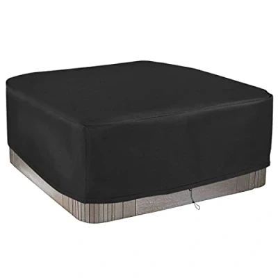 Imagen de Cubierta Para ,Cubiertas Protectoras de bañera hidromasaje SPA Resistentes a la Intemperie,protección contra el viento y los rayos UV (200 * 200 85 cm)