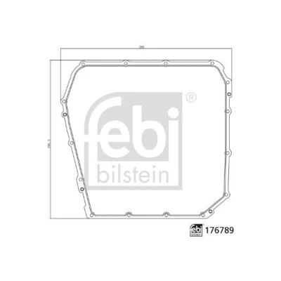 Imagen de FEBI BILSTEIN 176789 Juntas AUDI: Q5