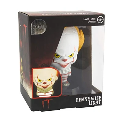 Imagen de Lobcede.be RD RS460555 Mini Lámpara 3D It Pennywise, 13 cm, 6 W, Multicolor