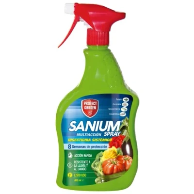Imagen de Protect Garden Sanium Spray Multiacción, Insecticida Sistémico de Listo Uso