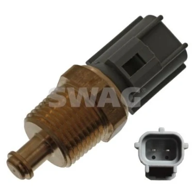 Imagen de SWAG 50 92 4467 Sensor de Temperatura del Refrigerante gris FORD: Focus 2, Mk1 Hatchback, FIESTA 5, VOLVO: C30, V50, S40 II, JAGUAR: S Type