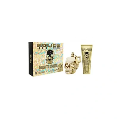 Imagen de Police To Be Born Shine Man Set de Regalo