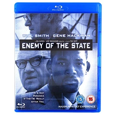 Imagen de Enemy Of The State [Reino Unido] [Blu ray]
