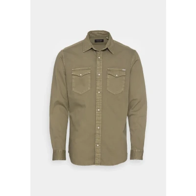Imagen de Jack &amp; Jones Jjesheridan L S NOOS Camisa, Hombre, Talla: Small, Forest night