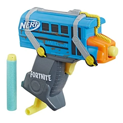Imagen de Nerf Microshots Fortnite Battle Bus (Hasbro E6752ES0)
