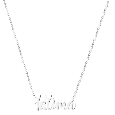 Imagen de various Collar Nombre Emma Acero Inoxidable Colgante Personalizado Plateado para Mujer Regalos Personalizados Madres Niña Parejas, Mejor Amiga