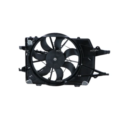 Imagen de NRF 47882 Ventilador de radiador 392 12 300 con bastidor (armazón) FORD: Focus Mk1 Hatchback