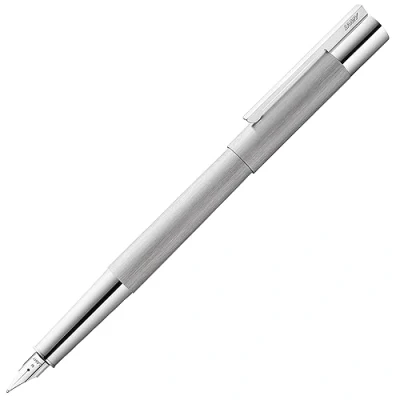Imagen de Lamy Scala Brushed Steel FP B Grabado gratuito