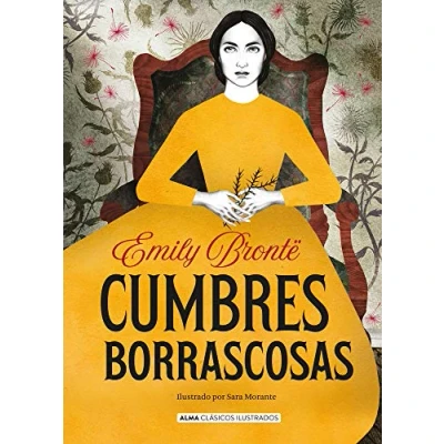 Imagen de Cumbres borrascosas (Clásicos ilustrados)