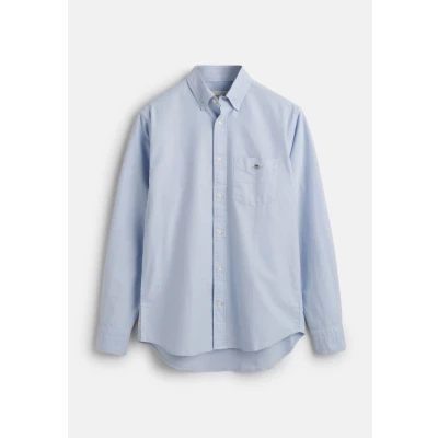 Imagen de GANT REG Oxford Shirt Camisa, Hombre, Talla: Small, Light blue