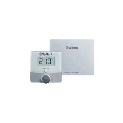 Imagen de Vaillant SensoROOM Connect Cronotermostato evolucionado wi fi, blanco 0010035734