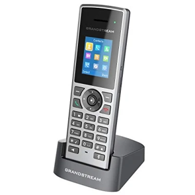 Imagen de Grandstream Networks DP722 Teléfono IP (Negro, Gris, Terminal inalámbrico, 3.5mm, 50 m, 350 TFT)