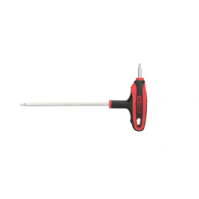 Imagen de KS TOOLS 151.8124 E Atornillador acodado con orificio frontal, Torx 208, 150 TB25