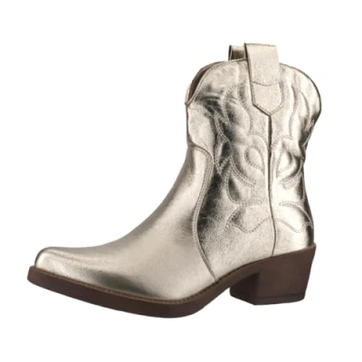 Imagen de Elara Botines camperos, Mujer, Talla: 41, Goldfarben Zapatos