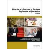 Imagen de (uf0040) Atencion Al Cliente En La Limpieza De Pisos Alojamientos
