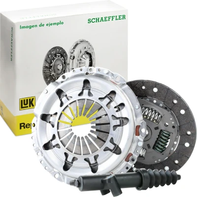 Imagen de LuK 622 3238 21 Kit de embrague con cojinete desembrague, cilindro receptor 220 FIAT: Doblo I Familiar, Punto II Hatchback