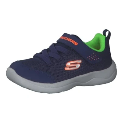 Imagen de Skechers Skech Stepz MINI Wanderer Zapatillas para niños, Talla: 23, Navy/lime Zapatos
