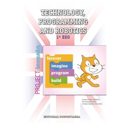Imagen de Technology 1ºeso.programming Robotics.(inventa)