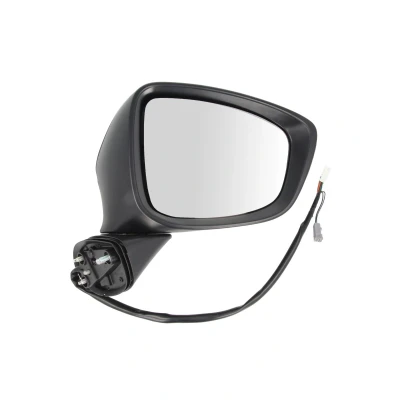 Imagen de espejo retrovisor Blic 5402 14 2001738P derecha imprimado eléctrico abatible eléctricamente, térmico, completo, convexo para vehíc. con volante