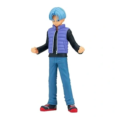 Imagen de Banpresto Figura de Acción Trunks Dragon Ball Super: Super Hero Dxf 15cm Multicolor BP88405