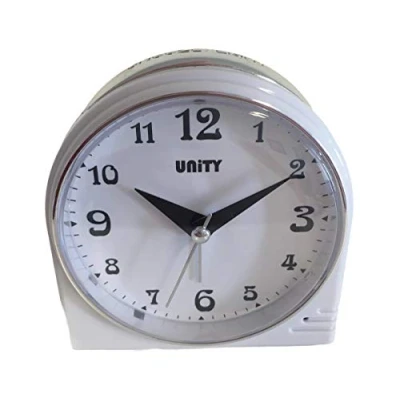 Imagen de Unity Beep Reloj Despertador, Blanco, 8,5 x 9 3,5 cm
