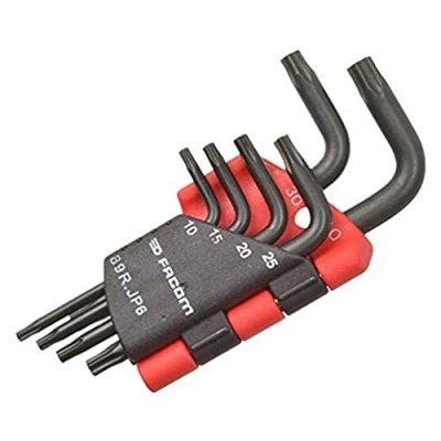 Imagen de Facom 89R.JP6 6 LLAVES MACHO TORX