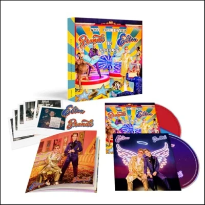 Imagen de WHO BELIEVES IN ANGELS? (CD+DVD)