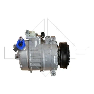 Imagen de NRF 32435 compresor de Aire Acondicionado 7SEU17C 12 PAG 46 con aceite PAG, junta anular BMW: 5 Berlina, Touring, 7