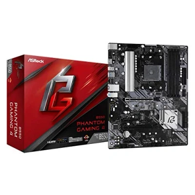 Imagen de Asrock B550 Phantom Gaming 4 AM4 DDR4 Retail